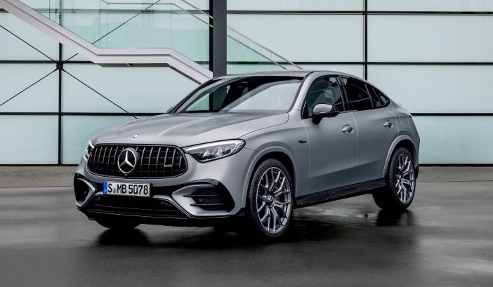 الكشف الرسمي عن مرسيدس بنز AMG GLC 63 SE كوبيه الجديدة كليا – بمحرك رباعي الاسطوانات